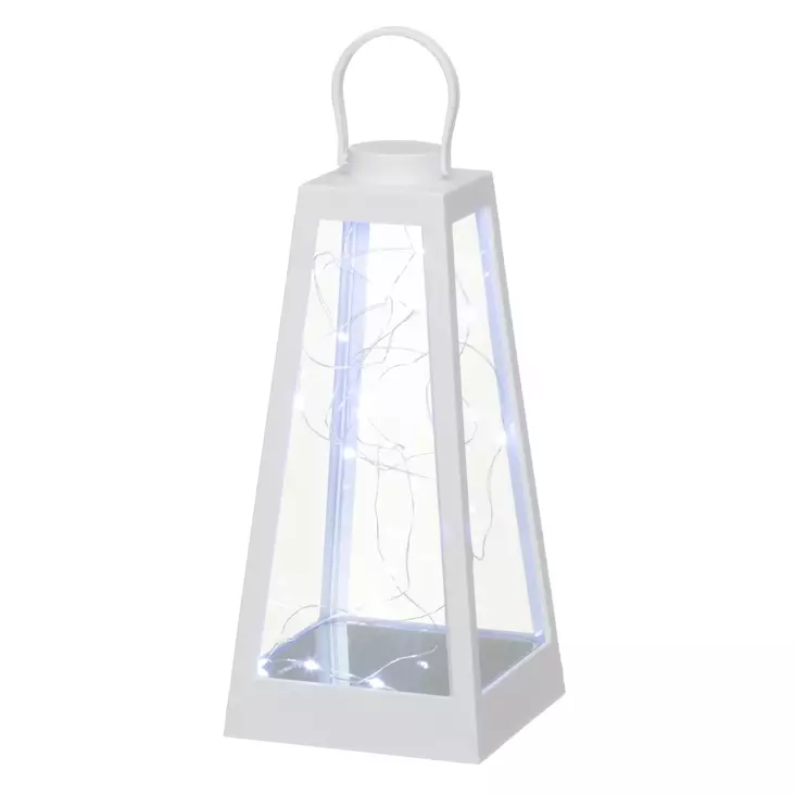 Led-lyhty valkoinen Finnlumor - Kynttilät ja lyhdyt - 6410416374413 - 1