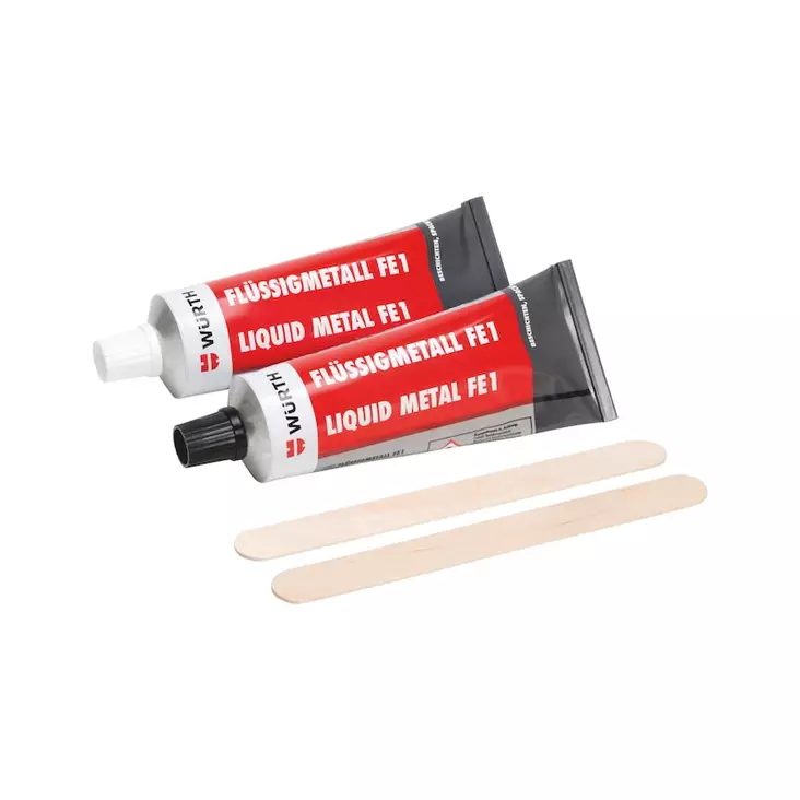 Nestemäinen metalli 500g - Paikkaus- ja korjausaineet - 4050641131843 - 1