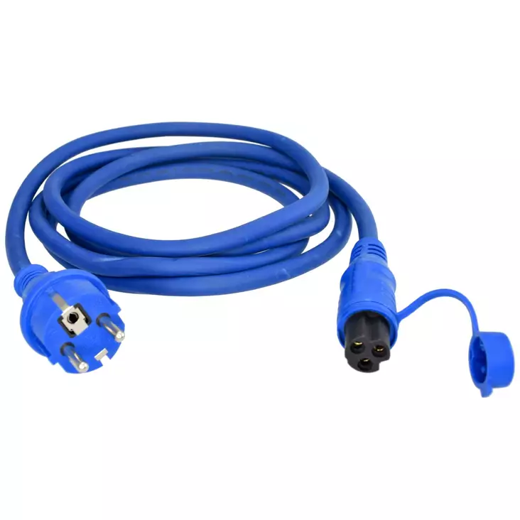 Lohkolämmittimen johto 2,5 m - Auton lämmitys - 6438140272423 - 1