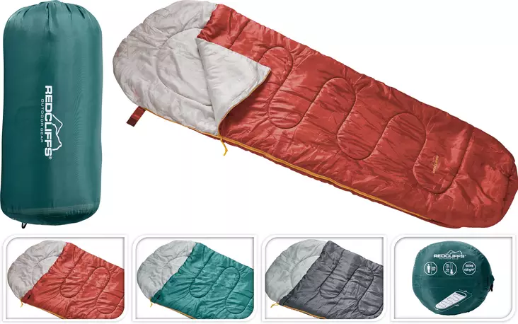 Makuupussi kuljetuspussilla 220 x 80 x 50 cm - Makuupussit - 8721037868013 - 1