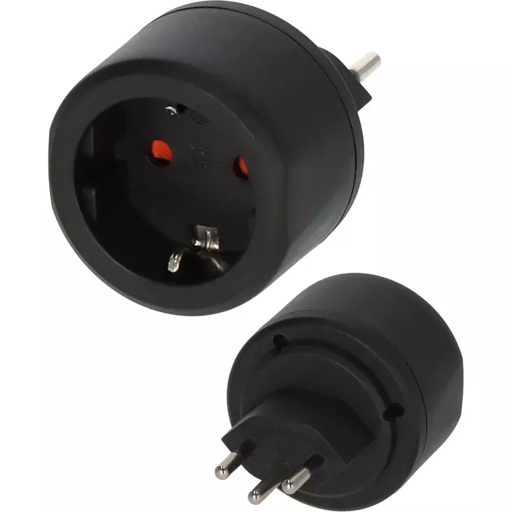 Matka-adapteri Eurooppa-Sveitsi Maadoitettu - Matka-adapterit - 4007123639113 - 1