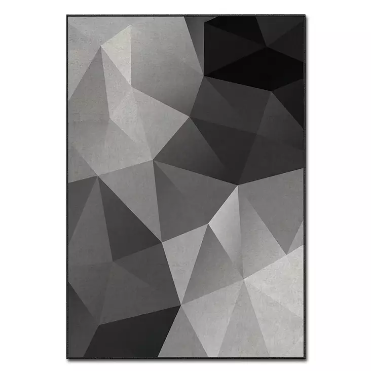 Matto (120 x 180), monivärinen, 120 x 180 cm, kestävä, helppohoitoinen - Suuret ja keskikokoiset matot - 8683342184793 - 1
