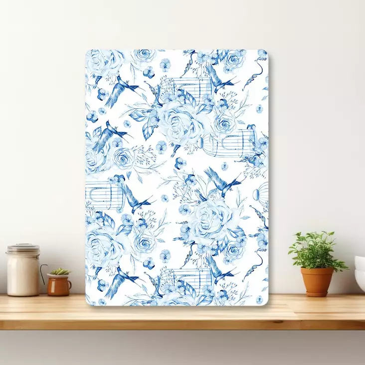 Monivärinen 100% Karkaistu Lasi Leikkuulauta 20x30 cm - Antibakteerinen, Helppo Puhdistaa, Liukumaton - Keittiötyövälineet - 8684283727513 - 1