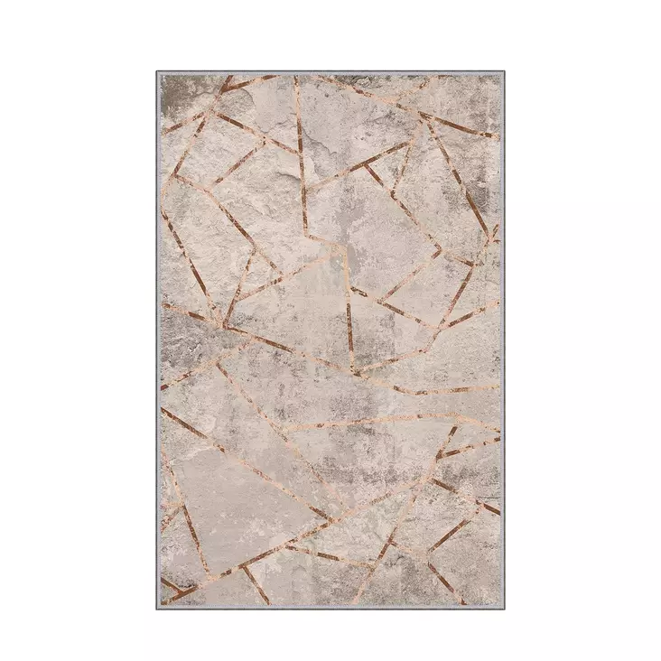 Monivärinen 180x280 cm 100% Polyesteri Antibakteerinen Konepestävä 3D Digitaalipainettu Liukumaton Matto - Suuret ja keskikokoiset matot - 8682870072053 - 1