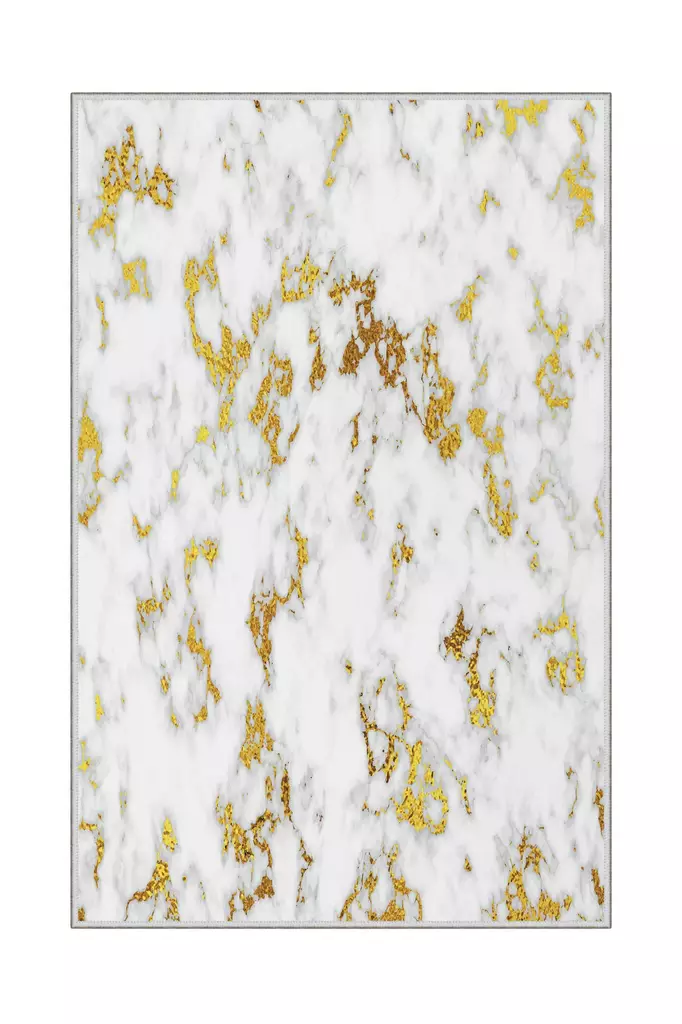 Monivärinen eteisen matto käytävämatto 100x200 cm - 3D Digitaalinen Painatus, Antibakteerinen, Konepestävä, Liukumaton Alusta - Suuret ja keskikokoiset matot - 8681875853063 - 1