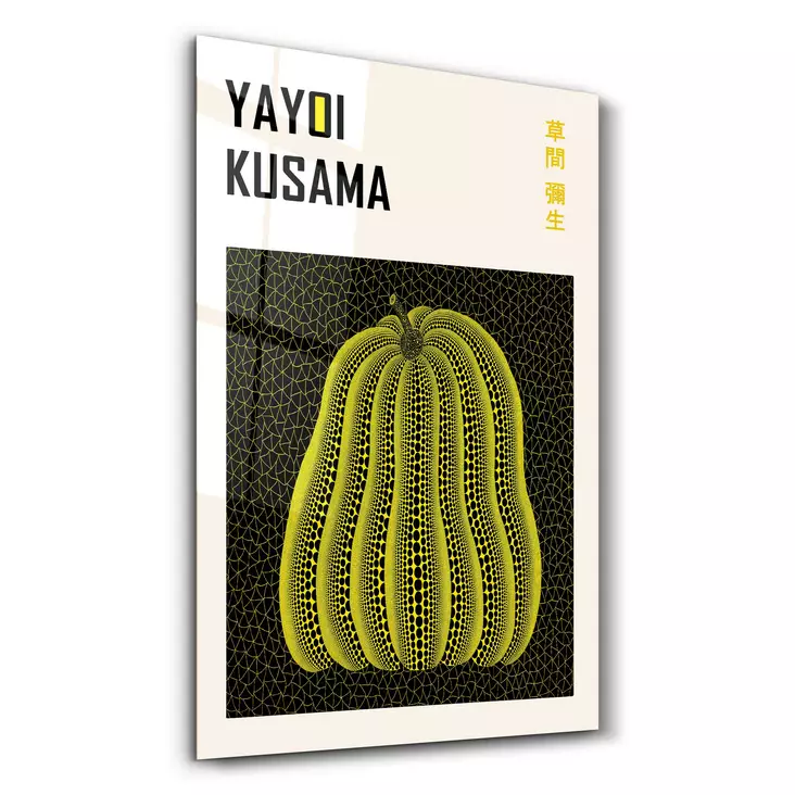 Monivärinen Koristeellinen Karkaistu Lasi Maalaus 46x72 cm - UV-painettu Seinäkoriste Kotiin ja Toimistoon - Taulut ja kehykset - 8684282946243 - 1