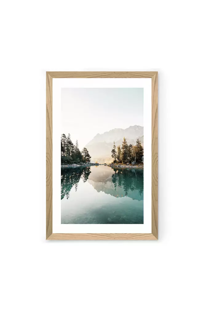 Monivärinen MDF-seinäkoriste 33x48 cm - Kehyksetön UV-painatus - Tyylikäs ja Kestävä Sisustustaulu - Taulut ja kehykset - 8684283199303 - 1