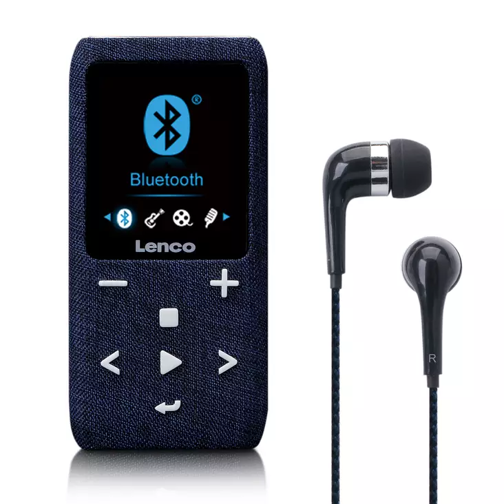 MP3/MP4-soitin Bluetooth® 8 GB Micro SD-kortti Sininen - Radiot ja MP3/4-soittimet - 8711902042723 - 10