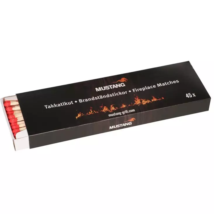 Mustang takkatikut 45kpl 200mm - Sytyttimet, sytykkeet, kaasut - 6410410109653 - 1