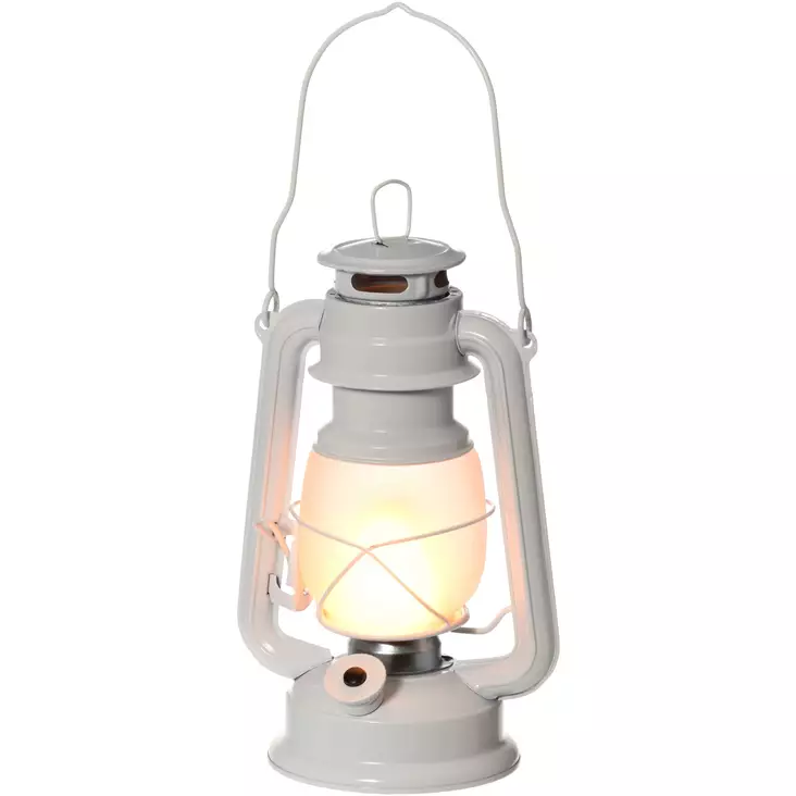 Myrskylyhty LED monikÃ¤yttÃ¶ valk 24,5cm - Kynttilät ja lyhdyt - 6410416113883 - 1