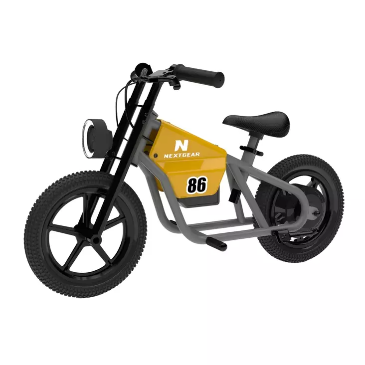 Nextgear E-Cruiser Mini+ sähköpotkupyörä, keltainen - Sähköskootterit ja -mopot - 6438014399553 - 1