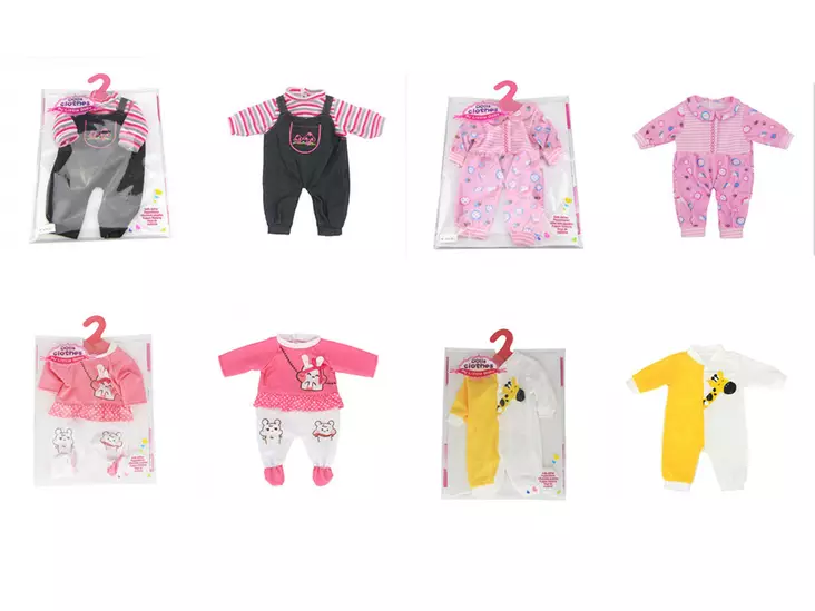 Nukenvaatteet Arki-asu My little baby - Nuket ja nukketarvikkeet - 0746856406893 - 1