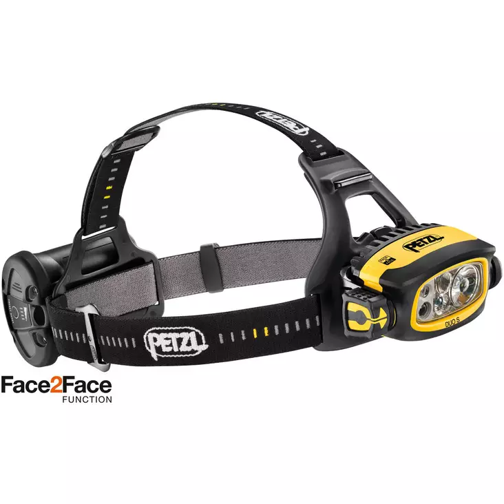 Otsalamppu DUO S Petzl E80CHR - Otsalamput - 3342540105843 - 1