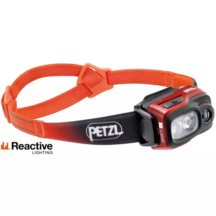 Otsalamppu SWIFT RL oranssi Petzl E095BB - Otsalamput - 3342540840973 - 1