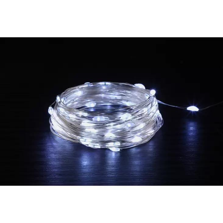 Paristovalot micro-led 200 ulkokäyttöön - Valosarjat - 6410416377193 - 1
