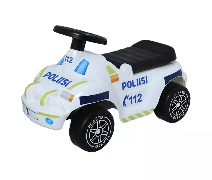 Plasto Off-road Poliisiauto - Lasten ajoneuvot - 6410310111213 - 1