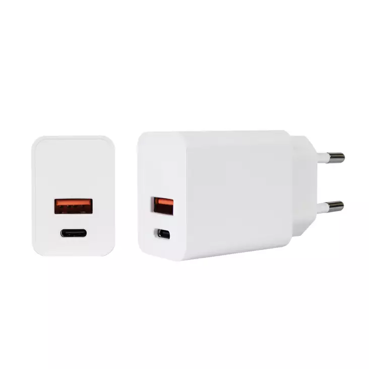 PNI CHG300 virtalähde USB C-portilla, QC3.0, PD3.0, PPS ja USB-A-portti, 30W - PNI tuotteet - 5949066527463 - 1