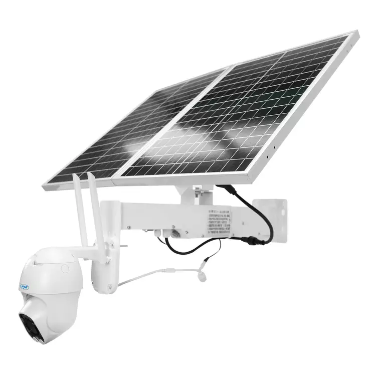 PNI IP60 live PTZ -videovalvontakamera aurinkopaneelilla, 2MP, GSM 4G SIM-korttipaikka, 5x optinen zoom tai suoraan internetiin kytketty - PNI tuotteet - 5949066521973 - 1