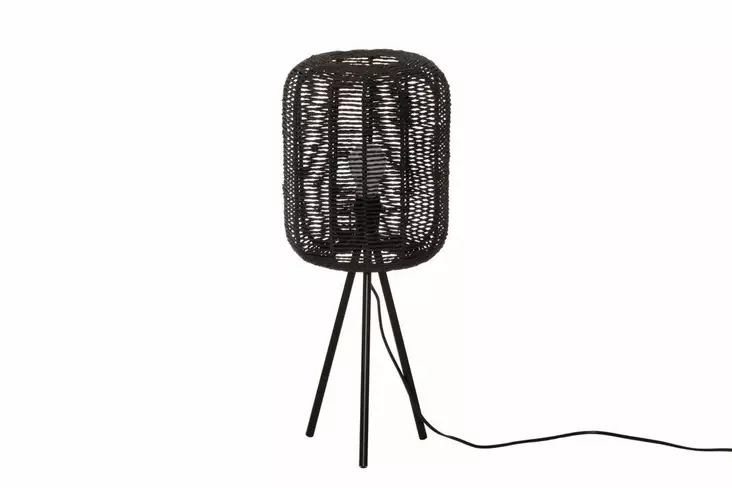 Pöytävalaisin Mieli musta 62 cm - Lattia- ja pöytävalaisimet - 6410416068763 - 1