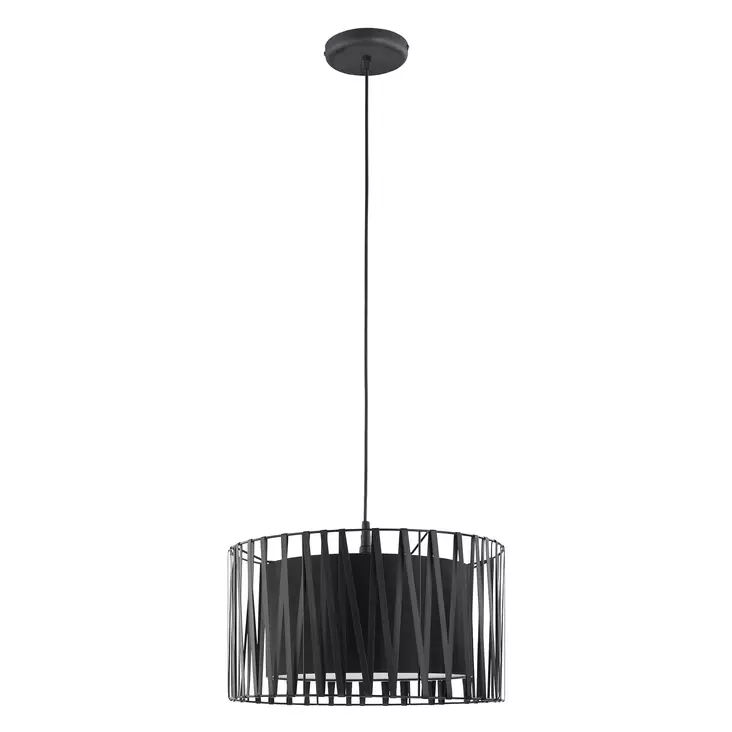 Ripustettava valaisin ADVITI NAVI 400 1P AD-LD-6241BE27T, E27, maksimi 60W, musta - PNI tuotteet - 5904988900473 - 1