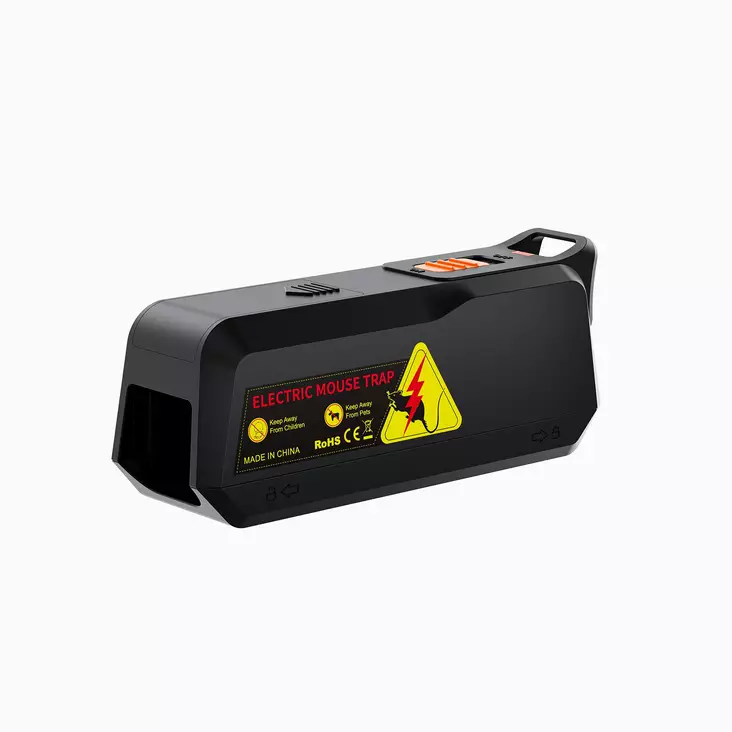 Sähköinen hiirenloukku USB - 1800V paristo/verkkovirta - Jyrsijöiden karkottimet ja loukut - 6438168122403 - 1