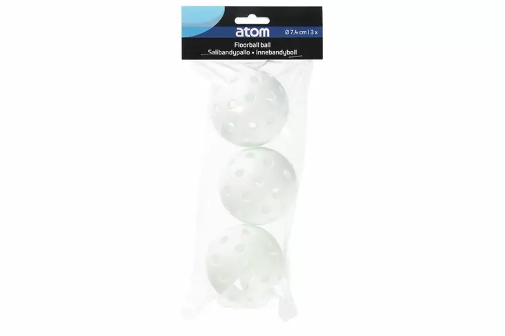 Salibandypallo Atom 3 kpl - Salibandy - 6410416365763 - 1