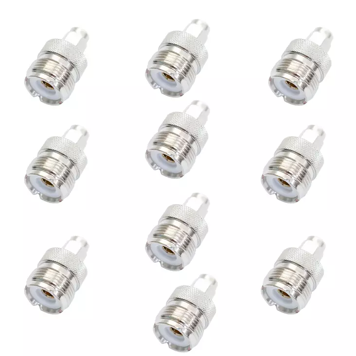 Setissä 10 kappaletta PNI PL259 naaras-urosliitin - PNI tuotteet - 5949066539923 - 1