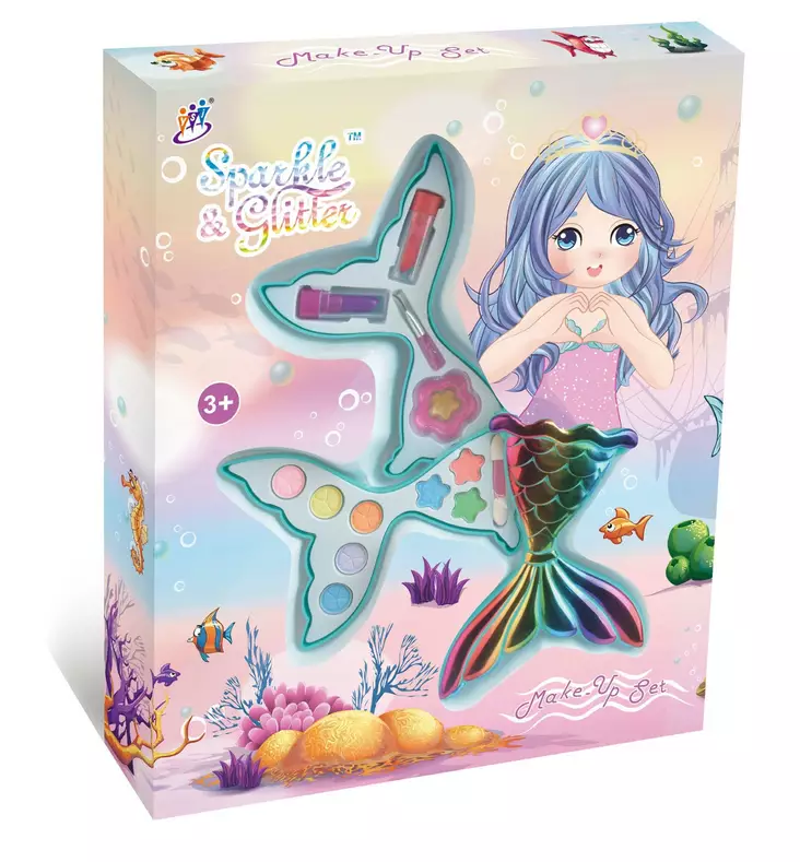 Sparkle Glitter merenneito meikit - Nuket ja nukketarvikkeet - 6438484011863 - 1