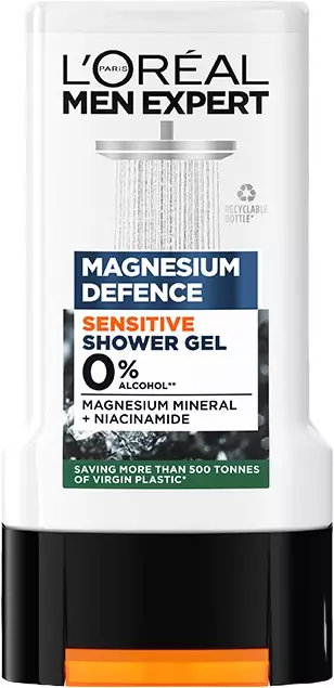 Suihkugeeli Magnesium Sensitive 300 ml - Miesten Suihkugeelit ja pesuaineet - 3600524081713 - 1