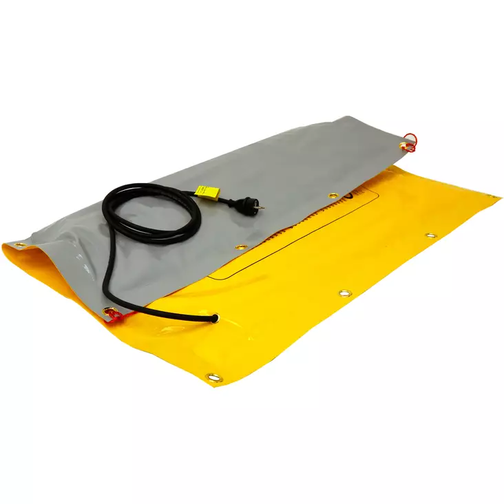 Sulanapitomatto 100x100cm 300W 230V pistotulpalla - Rakennuslämmittimet - 6418536029473 - 1