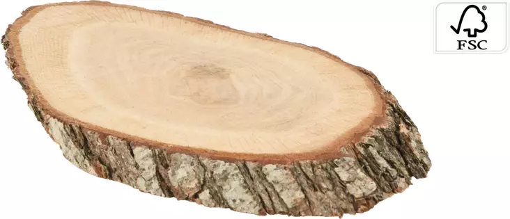 Tammiviipale luonnollisella kuorella - Koristeet, koriste-esineet - 8720573752633 - 1