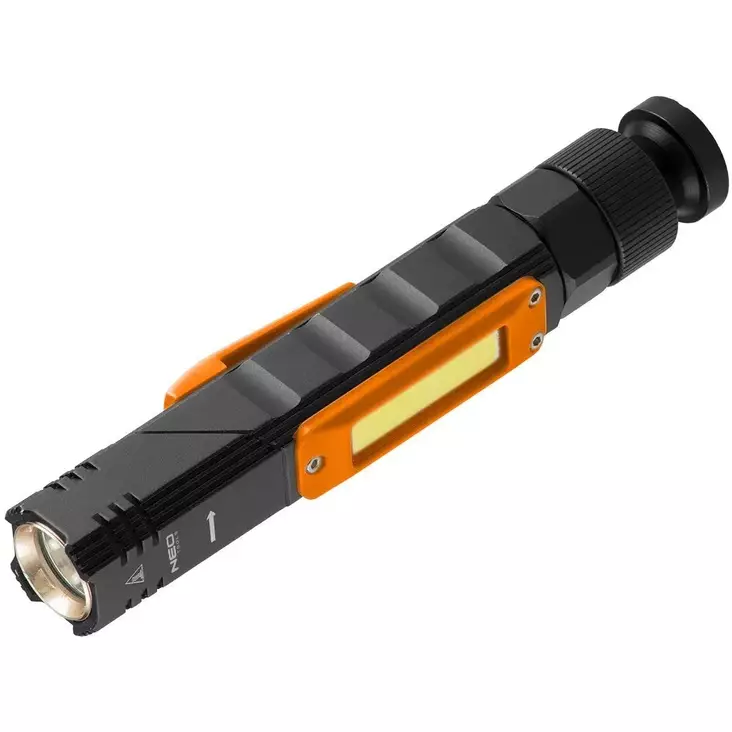 Taskulamppu 300 lm ladattava 2 in1 - Taskulamput - 5907558451443 - 1