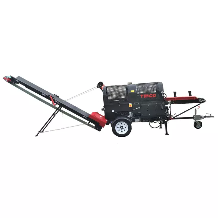 Timco 12TA pilkekone hihnakuljettimella - Klapikoneet - 6438014372563 - 1