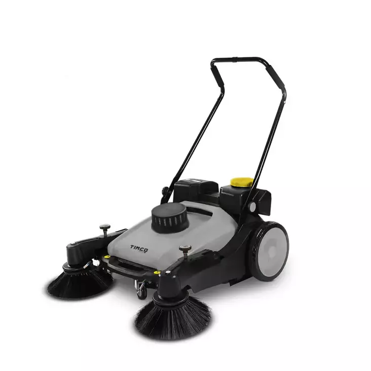 Timco 9870FW lakaisukone pölysuodattimella ja elektronisella vesiruiskulla - Lakaisukoneet ja harjat - 6438014375113 - 1