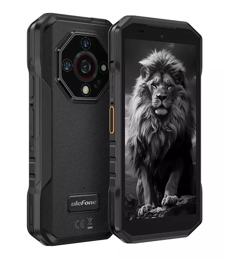 Ulefone Armor X32 PRO 8GB/256GB 5G musta UL-ARMX32PRO-BL - Puhelimet - 6975326662383 - 1