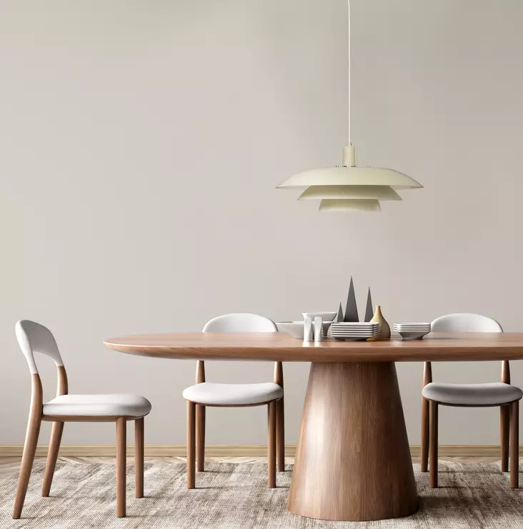 VALENCIA kattovalaisin, beige, E27 - Katto- ja seinävalaisimet - 7041661281653 - 1