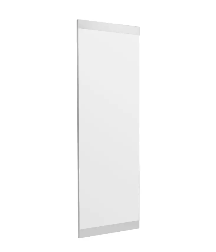 Valkoinen MDF Peili 40x120 cm - Ekologinen Flotal-E, Seinään Kiinnitettävä, Tyylikäs ja Kestävä Sisustuselementti - Peilit - 8683743823123 - 1