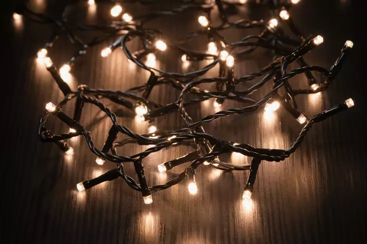 Valoketju 600 LED lämmin valkoinen - Valosarjat - 6410416424293 - 1