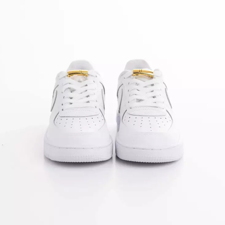 Venyvät kengännauhat - WHITE/GOLD - Kenkätarvikkeet - 6429810937193 - 1