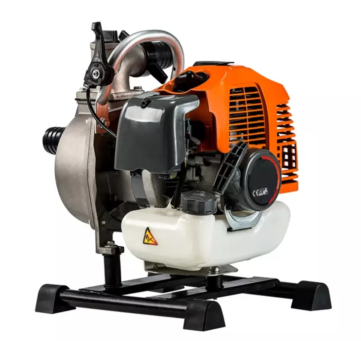 Jonköping Polttomoottorivesipumppu 2-T 43cc - Itseimevä 1" (8 000 l/h) - Vesipumput - 6438168119663 - 1