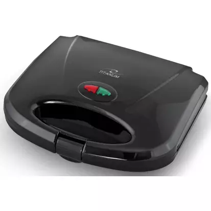 Vohvelirauta 750W Rasberry Titanium - Keittiön erikoiskoneet ja grillit - 5901299914663 - 1