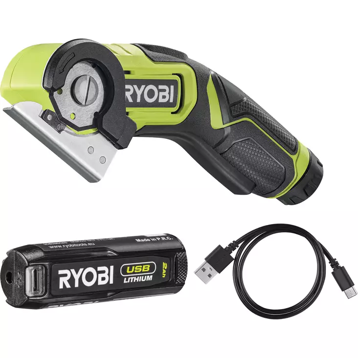 Yleisleikkuri Ryobi 4V USB Lithium - Akkuerikoistyökalut - 4892210206763 - 1