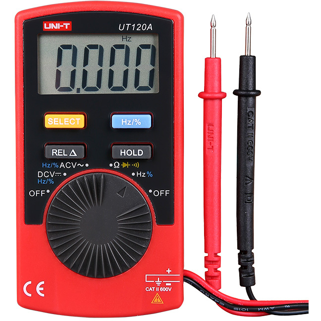 Yleismittari UT120A UNI-T - Yleismittarit ja testerit - 6935750541203 - 1