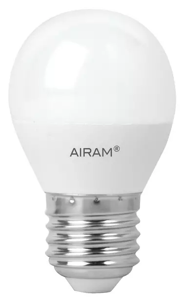 Airam Led Koristelamppu 5,5W E27 2kpl - Lamput ja loisteputket - 6435200214904 - 2