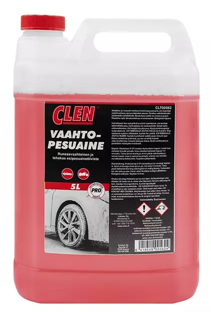 Clen vaahtopesuaine 5L - Auton pesutarvikkeet - 6418549005624 - 1