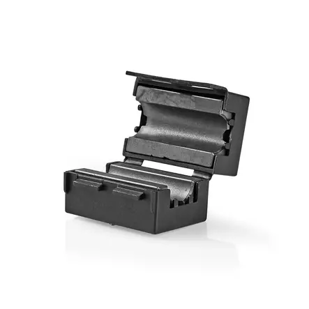 Ferriittisuodatin | 6.50 mm | ABS-Muovi | Musta | 25 kpl | Laatikko - Tietokone ja verkko - 5412810427284 - 1