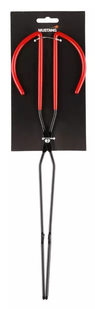 Grillipihdit 38 cm nonstic Mustang - Grillaustarvikkeet - 6410412293794 - 2