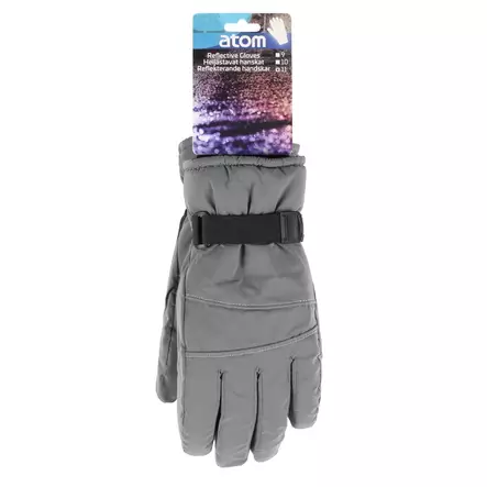 Heijastavat hanskat resorilla 3-kokoa=20 - Asusteet - 6410413077294 - 2