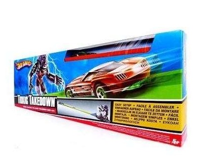 Hot Wheels Toxic Takedown temppuratasetti - Autoradat ja parkkitalot - 0280000070504 - 1