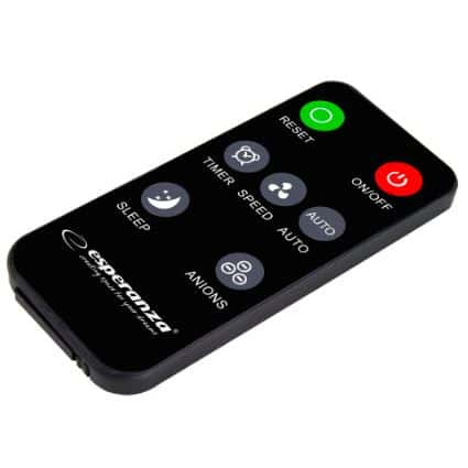 Ilmanpuhdistin bora esperanza - Tuulettimet ja ilmastointilaitteet - 5901299955314 - 2